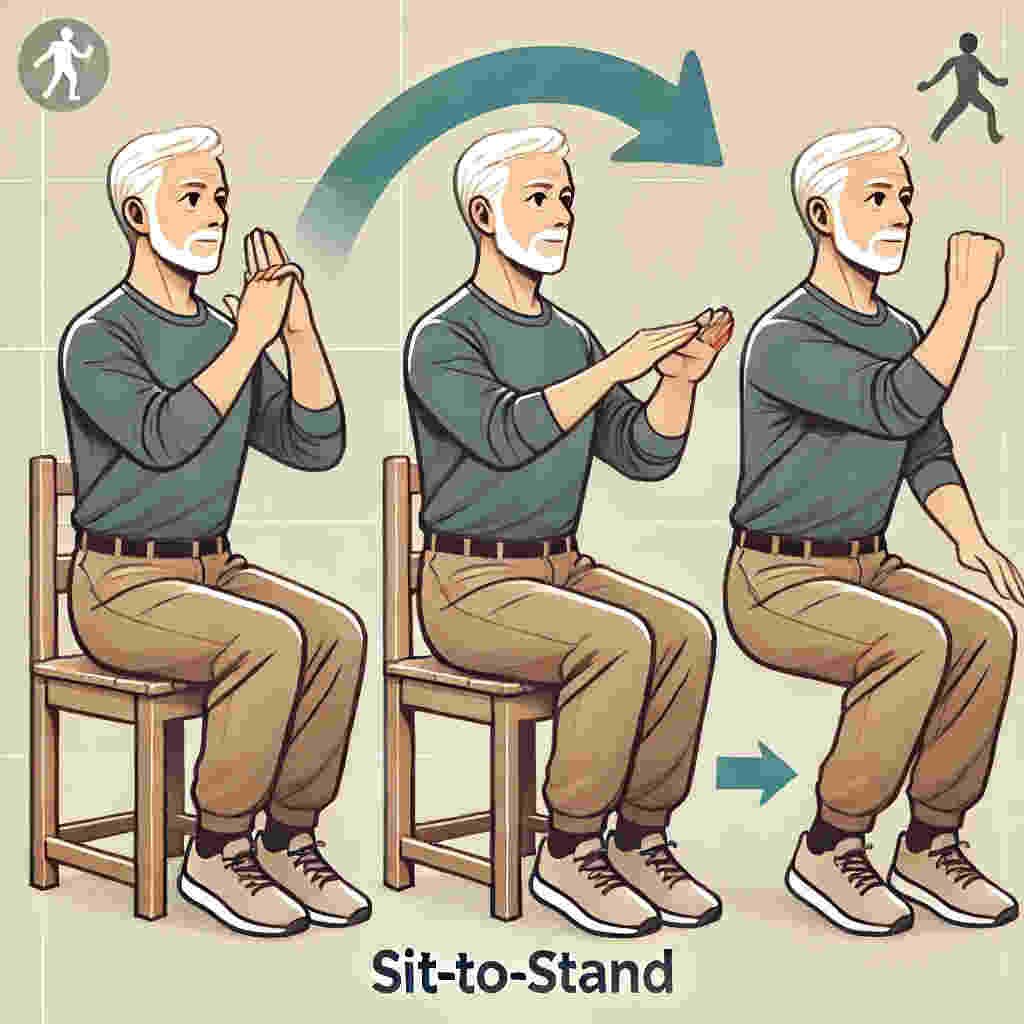 Chair Exercises for Seniors to Lose Belly Fat