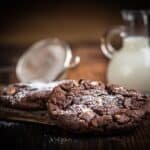 Chocolate Protein Cookies