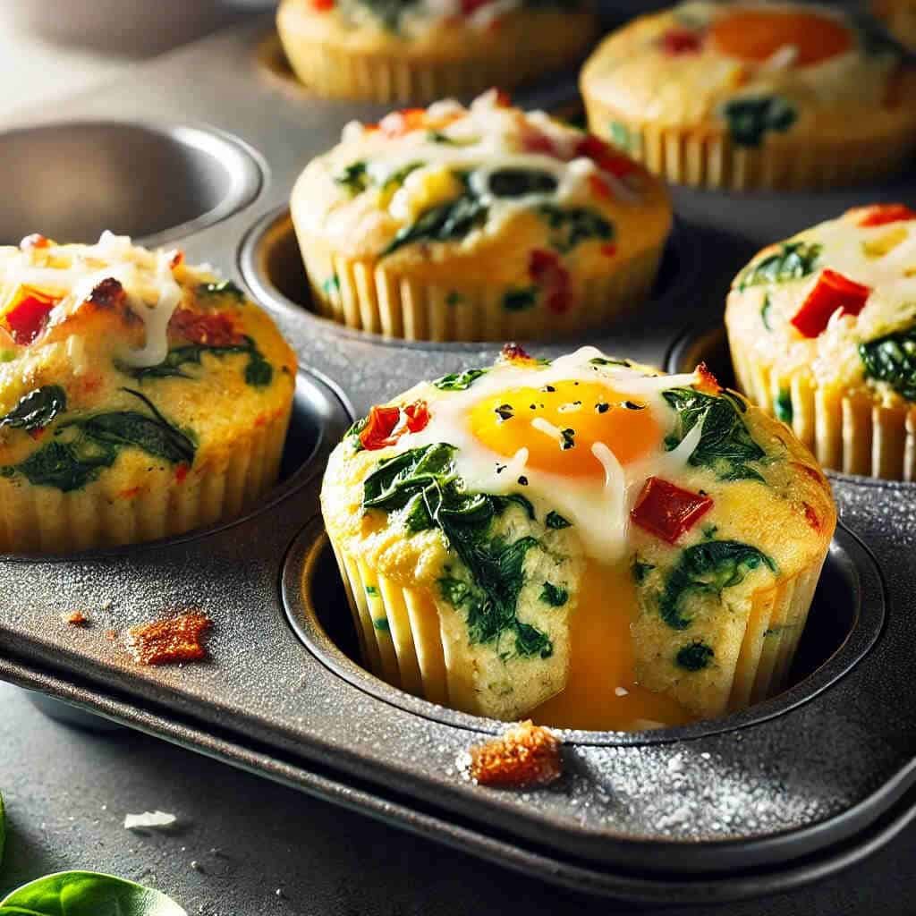 Egg ‘n’ Veggie Breakfast Muffins: A Healthy and Portable Protein-Packed Start to Your Day 1 Healthy Kid Friendly Meals on a Budget