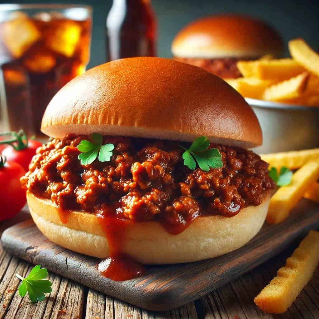 Homemade Sloppy Joes 1 Homemade Sloppy Joes