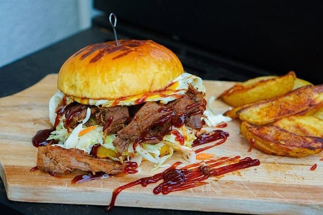 Slow Cooker BBQ Pulled Pork Sandwiches 1 Easy Dinner Recipes for a Family of 6