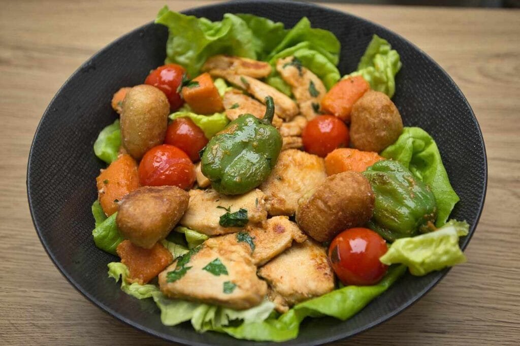 One Pot Lemon Garlic Chicken and Veggies 1 healthy family meals for weight loss
