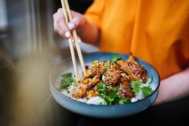 Thai Basil Chicken 1 Healthy Romantic Dinners