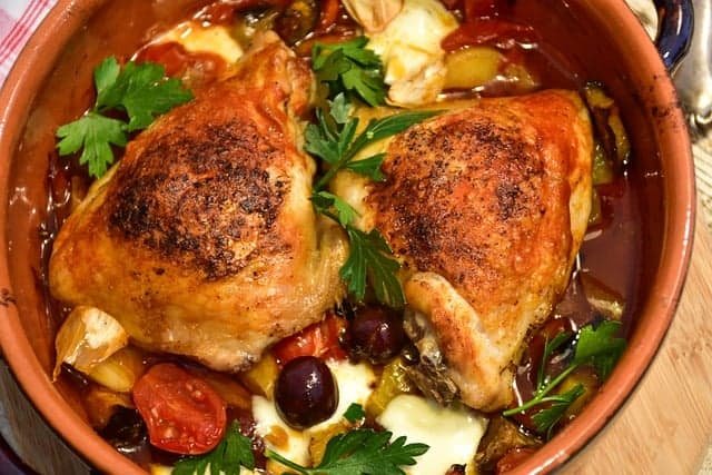 Chicken and Veggie Sheet Pan Dinner 1 Easy Dinner Recipes for a Family of 6