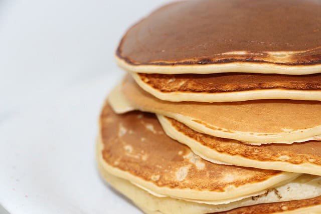 Sunday: Healthy Pancake Bonanza – Breakfast for Dinner Delight! 1 Cheap Meals for a Week for a Family