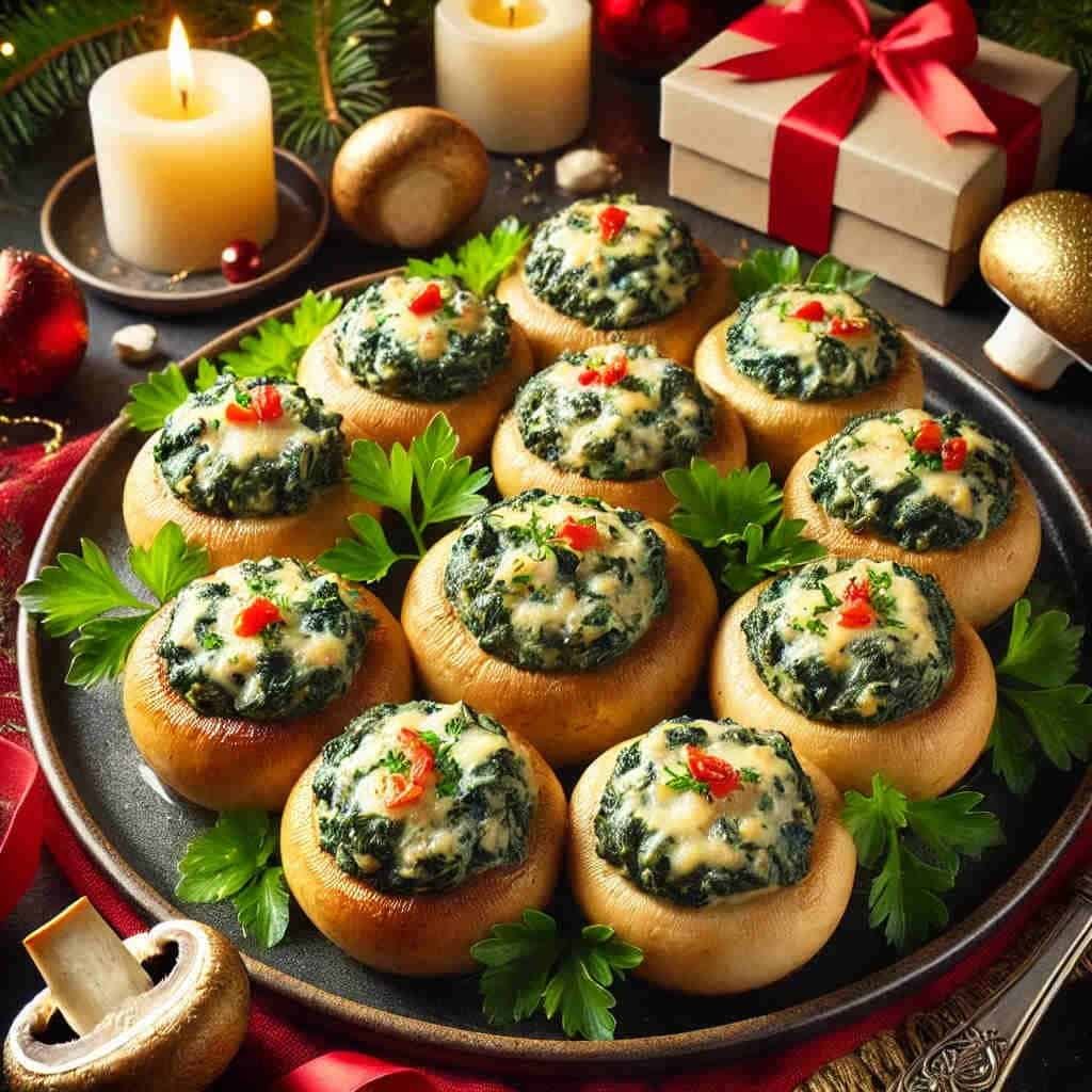 10 Quick & Delicious Vegetarian Christmas Side Dishes to Save Your Holiday Feast! 8 DALL·E 2024 12 02 19.27 1
