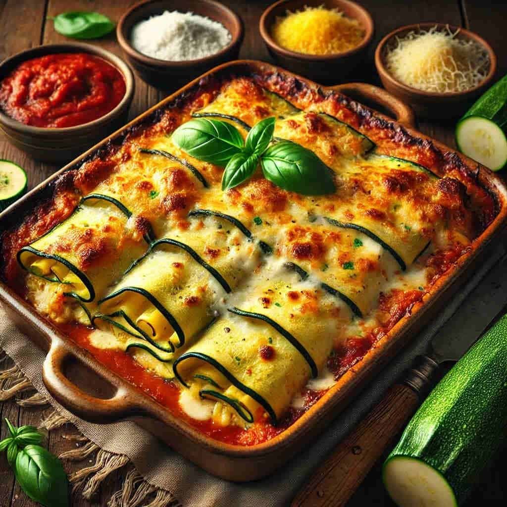 Zucchini Lasagna 1 DALL·E 2024 12 05 20.04.16 A b