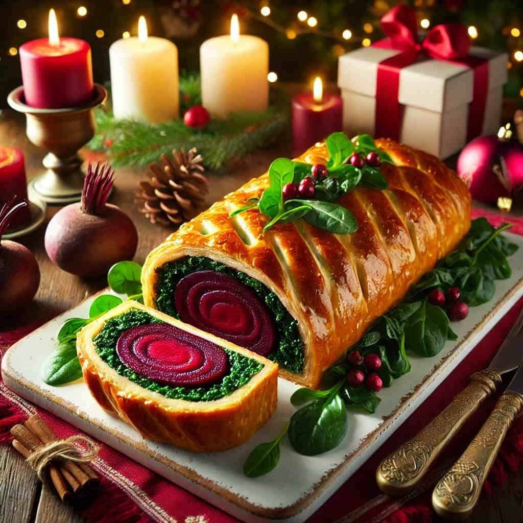 Beet Wellington: A Stunning Vegan Showstopper 1 Vegan Christmas Main Courses