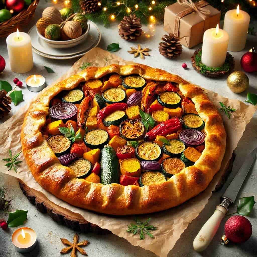 Vegan Pot Pie: A Comforting Holiday Classic 1 Vegan Christmas Main Courses