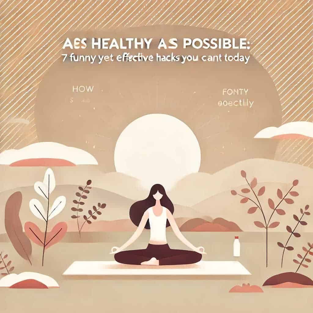 How to Be as Healthy as Possible: 7 Funny Yet Effective Life Hacks You Can Start Today 8 How to Be as Healthy as Possible