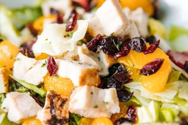 Holiday Fruit Salad with Citrus Dressing 1 Christmas Brunch Recipes