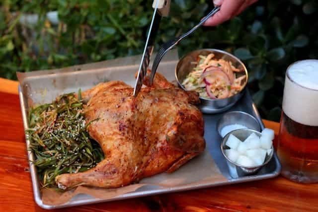 Garlic Butter Herb Roast Chicken 1 Low Carb Christmas Meals