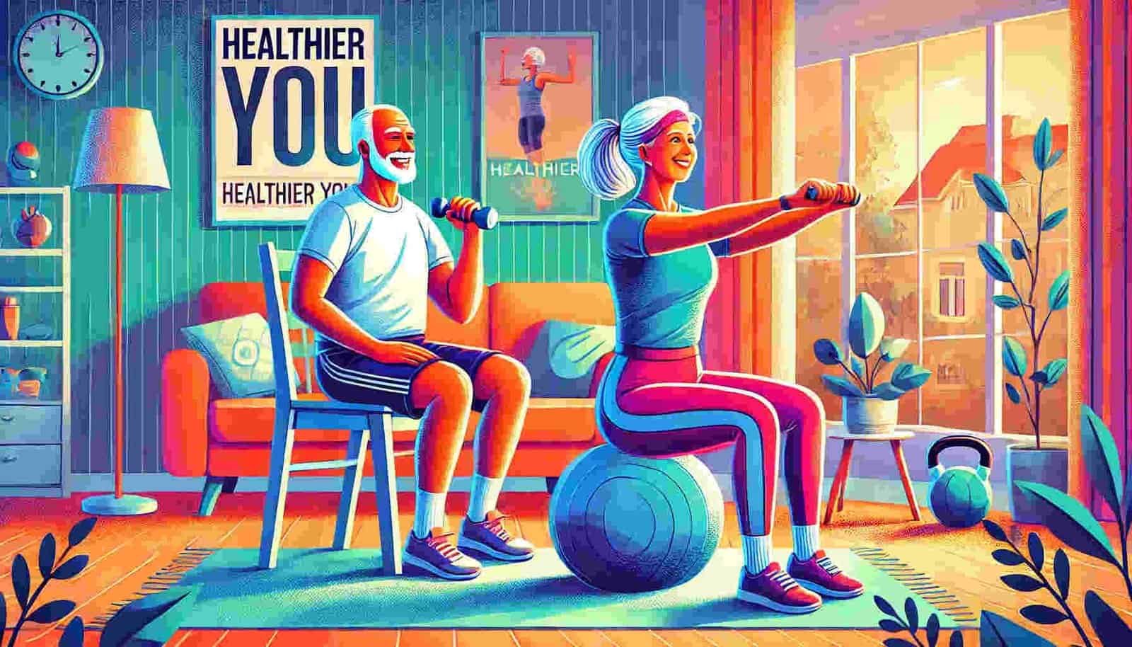 3 Chair Exercises for Belly Fat for Seniors: Simple Workouts for a Healthier You 1 3 Chair Exercises for Belly Fat for Seniors Simple Workouts for a Healthier You