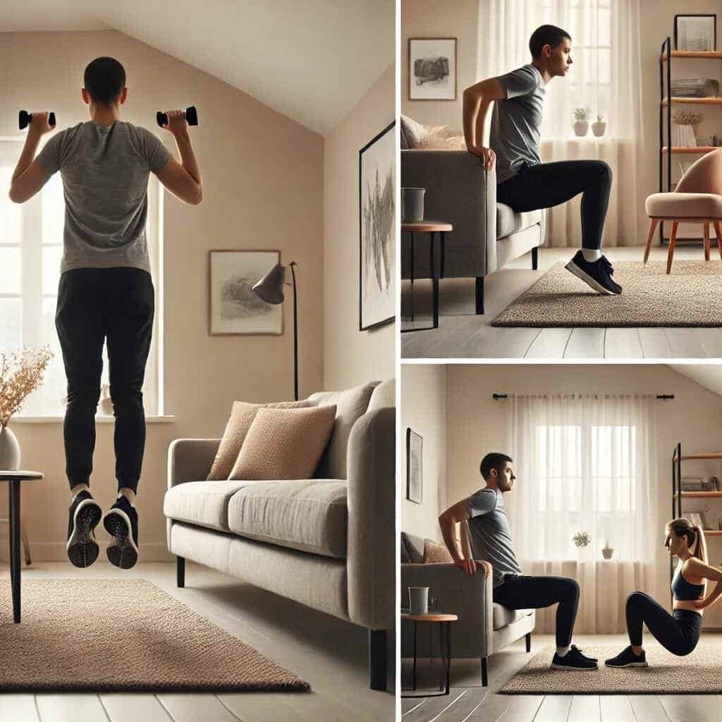 Couch Exercises to Lose Belly Fat: Easy & Effective Workouts 2 Couch Exercises to Lose Belly Fa 1
