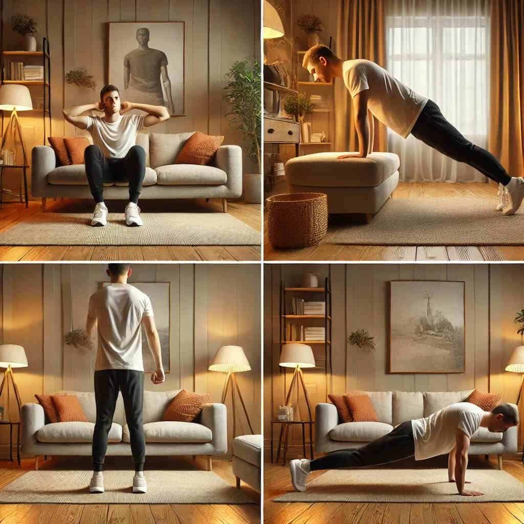 Couch Exercises to Lose Belly Fat: Easy & Effective Workouts 3 Couch Exercises to Lose Belly Fa