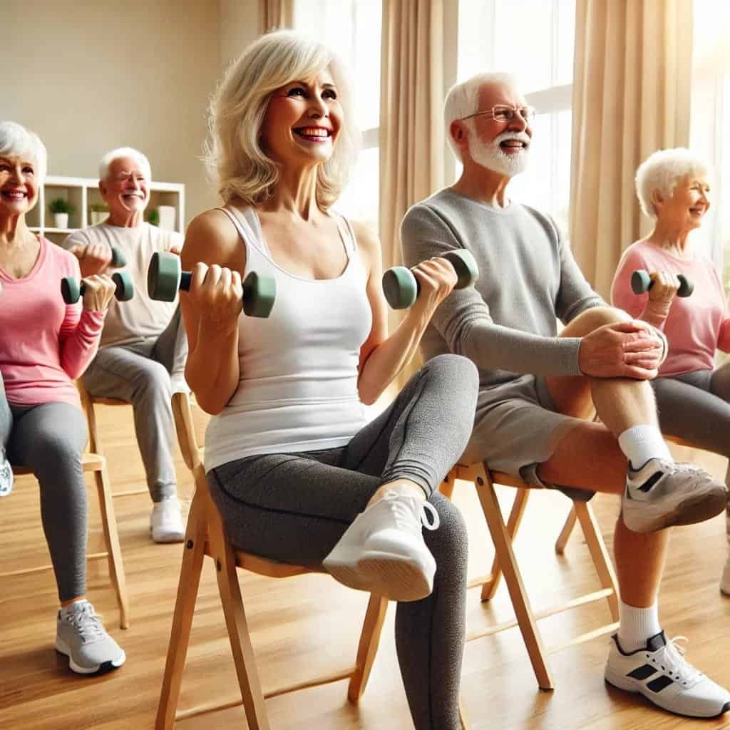 3 Chair Exercises for Belly Fat for Seniors: Simple Workouts for a Healthier You 3 chair exercises for belly fat for seniors