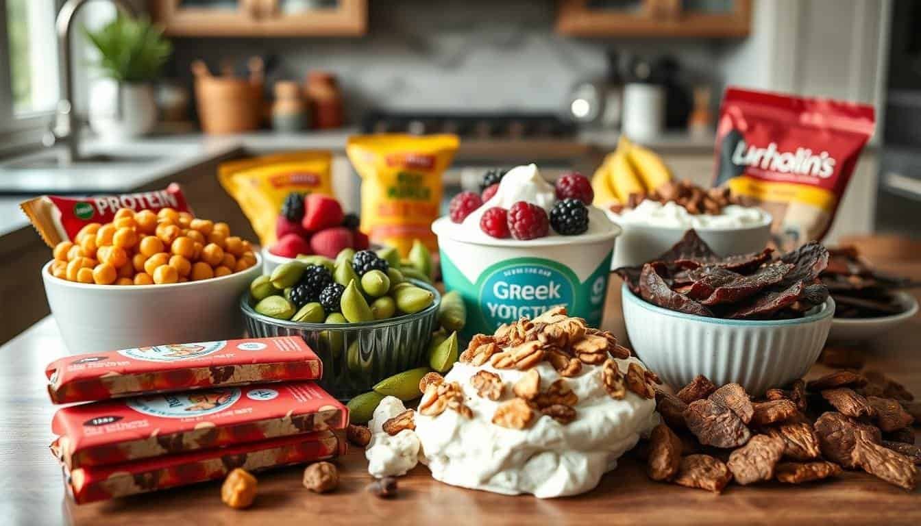 Delicious High Protein Snacks for Muscle Gain 1 high protein snacks for muscle gain