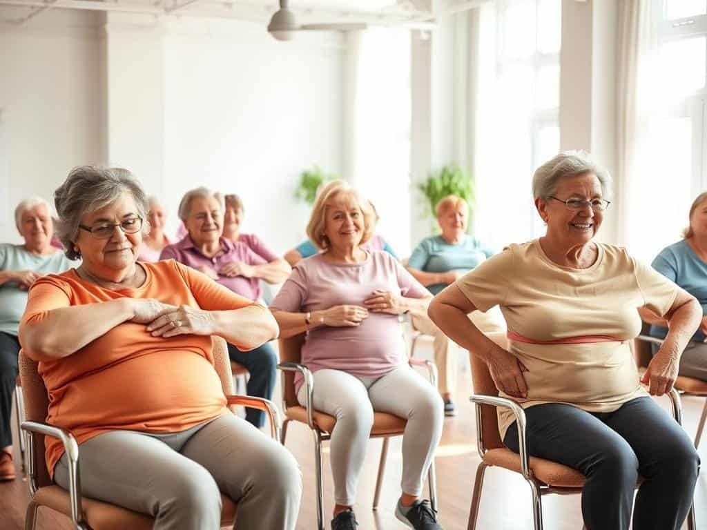 3 Chair Exercises for Belly Fat for Seniors: Simple Workouts for a Healthier You 2 image 12