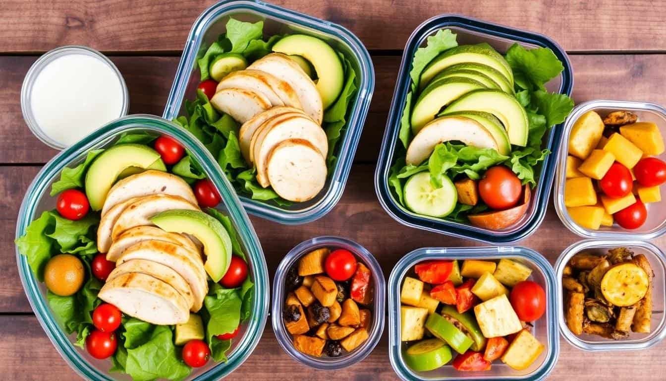 simple low carb lunches to go