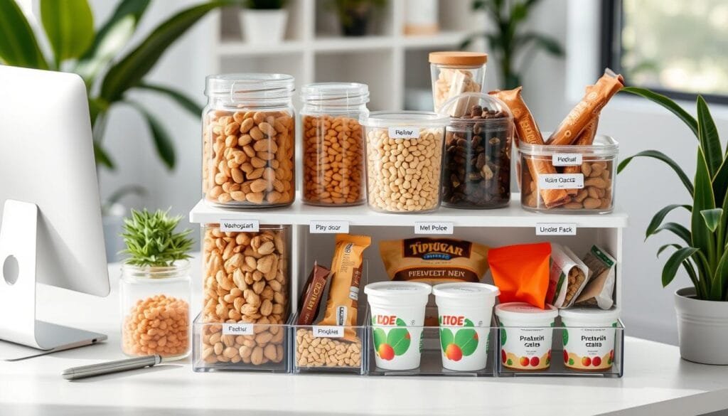 Delicious High Protein Snacks for Work Day 2 high protein snacks for work