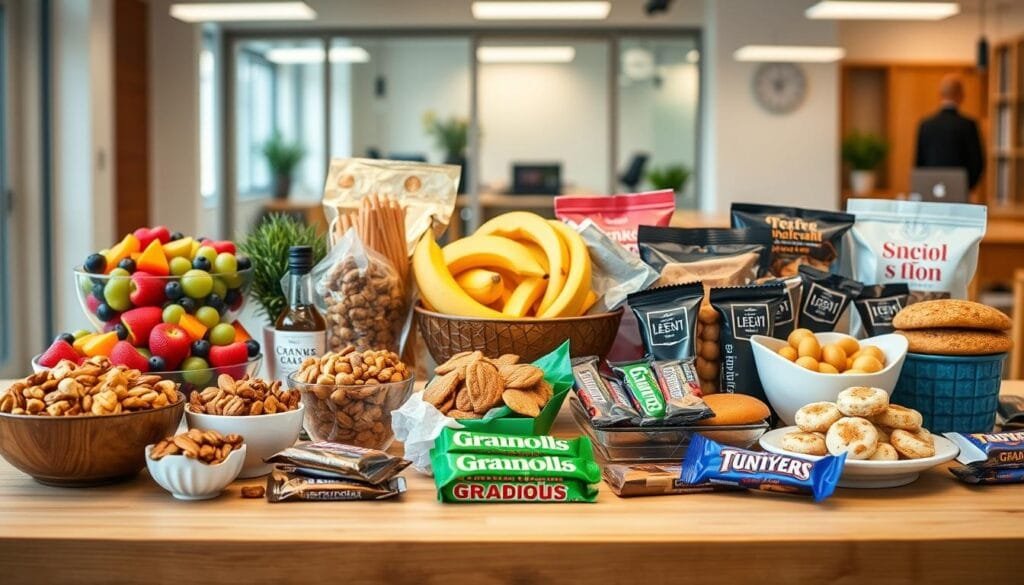 Healthy Treats for Office staff 2 treats for office staff
