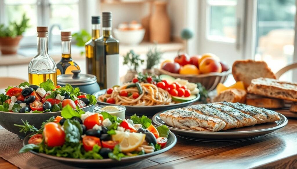 Easy Mediterranean Diet Sample Menu: Delicious & Healthy 2 easy mediterranean diet sample menu