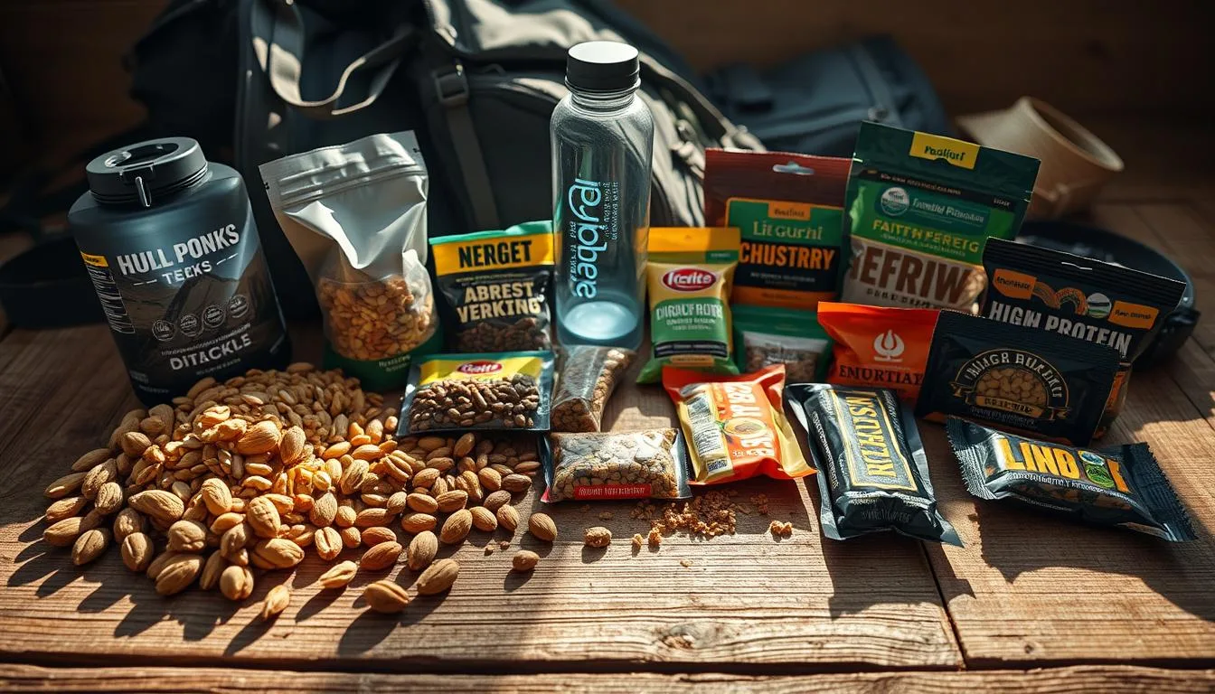 high protein snacks no refrigeration