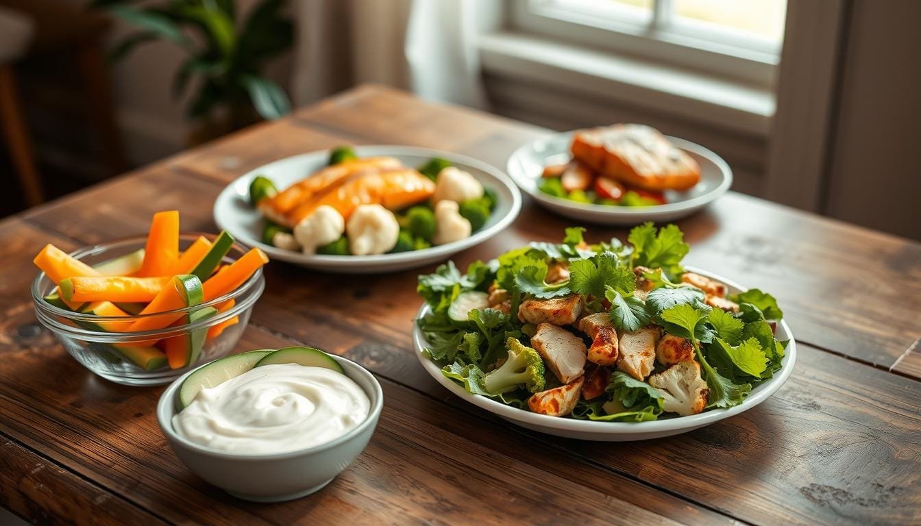 Simple Low Carb Lunches Ideas for Busy Days 6 simple low carb lunches