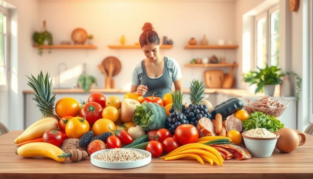 how to follow a proper diet