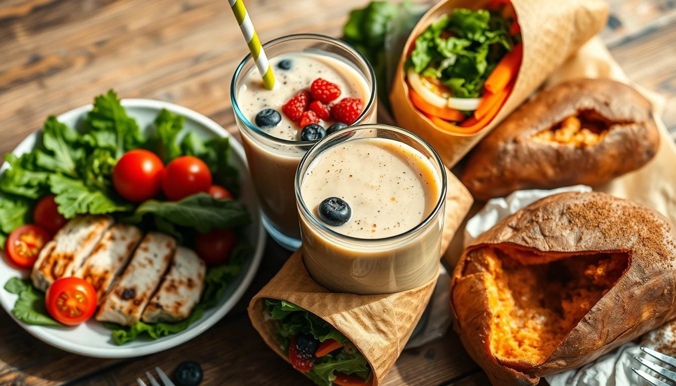 How to Eat Healthy When Eating Fast Food: Smart Choices for a Balanced Diet! 1 91upy