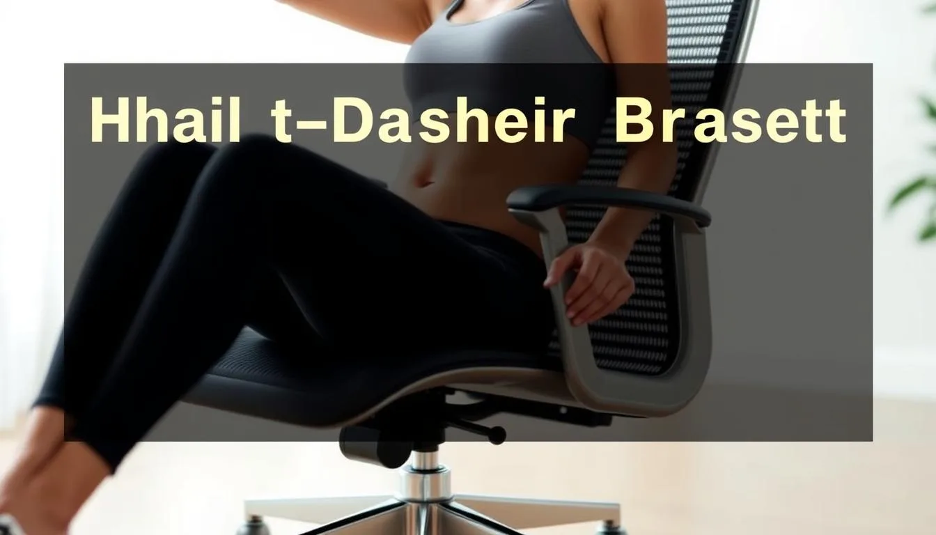 Best Chair Sitting Exercise for Belly Fat: Burn Calories Without Leaving Your Seat 6 66a11bc3 67cf 4e68 b44e d05312d23af2