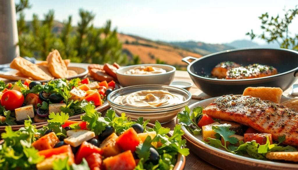 Mediterranean Style Diet Food List: Essential Ingredients for Healthy Eating! 2 mediterranean style diet food list