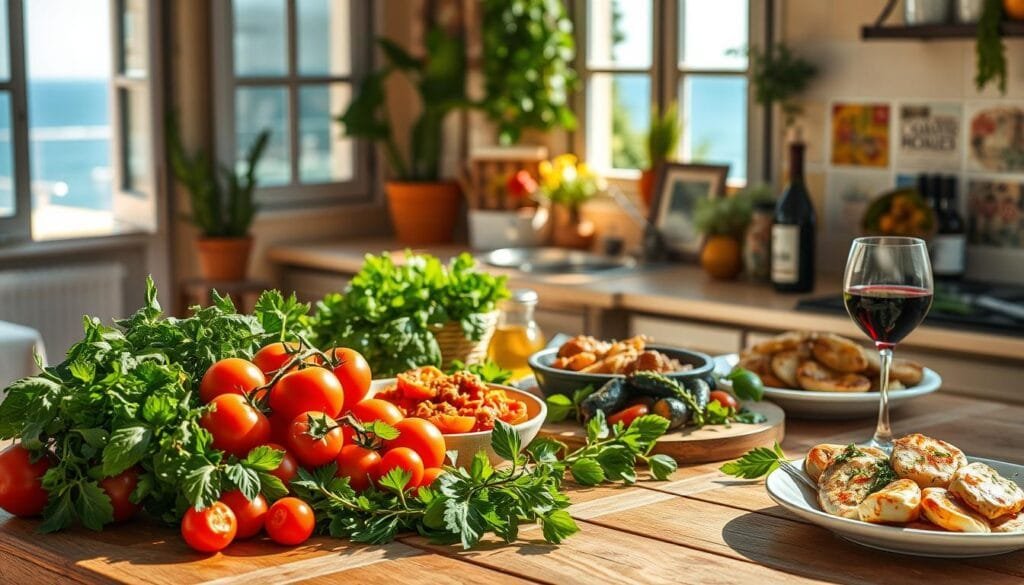 Mediterranean Style Diet Food List: Essential Ingredients for Healthy Eating! 3 mediterranean style diet food list
