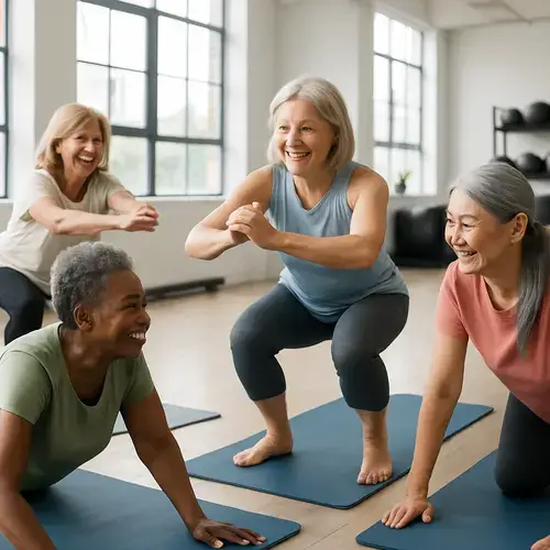 7 Minute Workout for Women Over 50 That Even Your Joints Will Thank 2 7 minute workout for women over 50