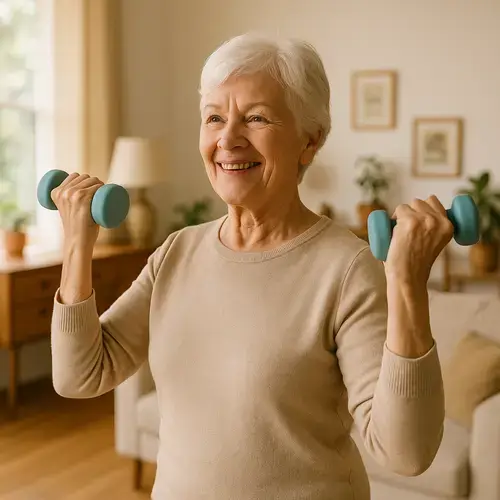 Arm Exercises for Seniors That Even Your Grandkids Will Envy 4 arm exercises for seniors