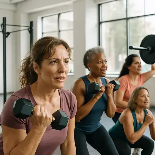 Best Workout Program for Women Over 40 That Won’t Make You Hate Sweat (Promise) 4 best workout program for women over 40