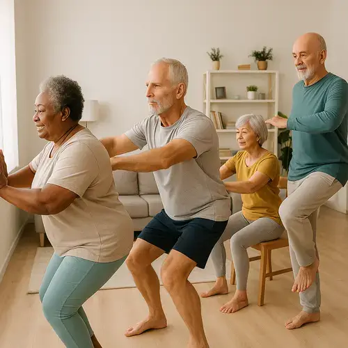 calisthenics for seniors