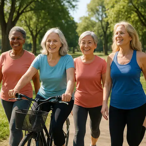 cardio for women over 50
