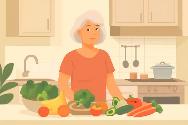 Diet for Women Over 50: Fewer Fads, More Flavor, Zero Nonsense 1 diet for women over 50