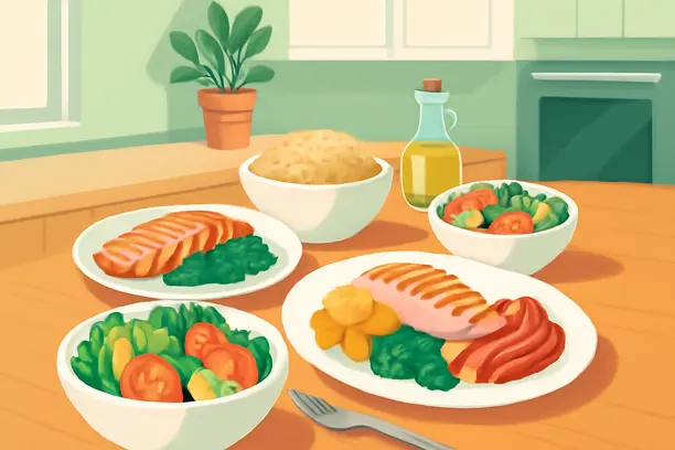 Easy Low Calorie Meals for Women Over 40 Who Refuse to Eat Like Rabbits 1 easy low calorie meals