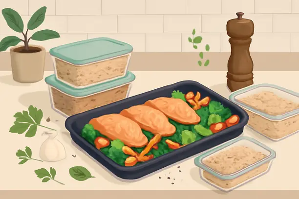 Easy Low Calorie Meals for Women Over 40 Who Refuse to Eat Like Rabbits 3 image