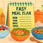 easy meal plan