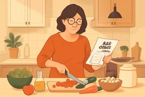 Easy Meal Plan for Women Over 40: Because Cereal Isn’t Dinner (Anymore) 2 image