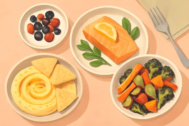 Why My Blender Loves Mondays: An Easy Mediterranean Diet Meal Plan for Women Over 40 1 easy mediterranean diet meal plan