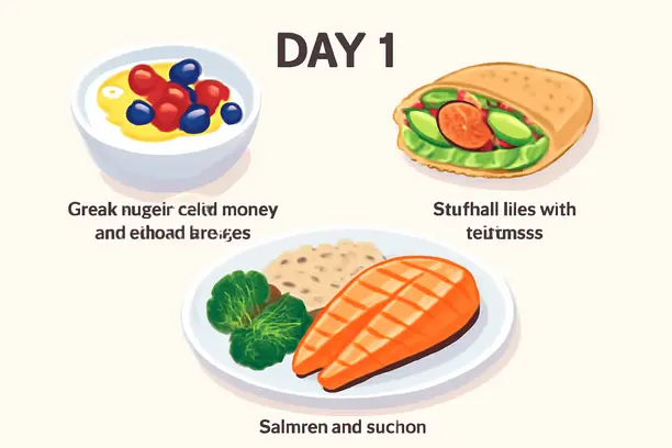 Why My Blender Loves Mondays: An Easy Mediterranean Diet Meal Plan for Women Over 40 2 image