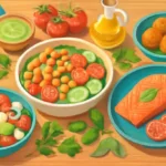 easy mediterranean diet recipes