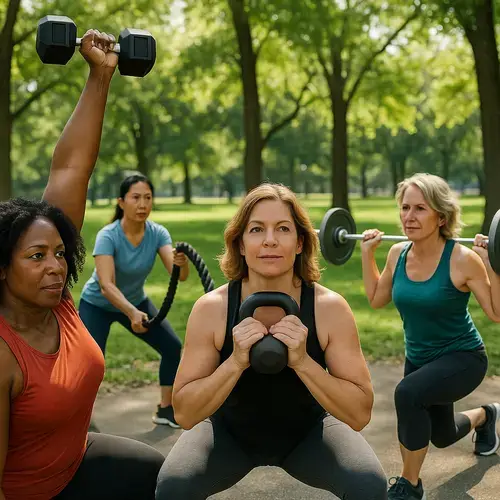 Fitness Programs for Women Over 40 That Won’t Make You Feel Like a Treadmill Zombie 5 fitness programs for women over 40