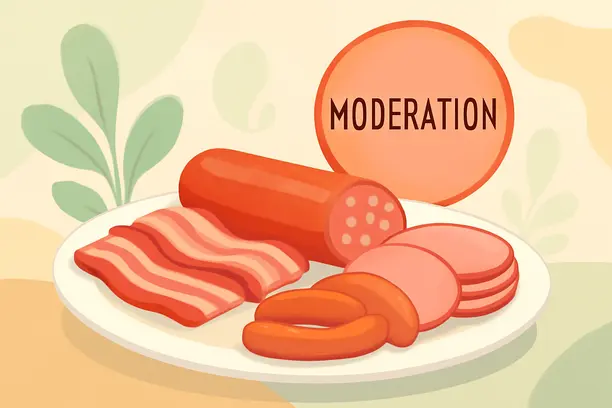 Laughing Through the List: Foods to Avoid on the Mediterranean Diet for Women Over 40 2 image