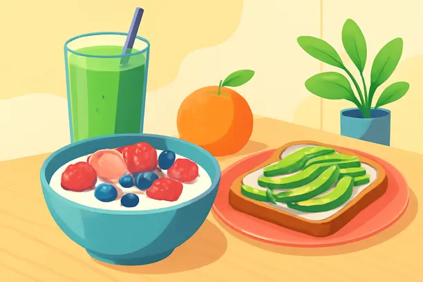 Healthy Breakfast to Lose Weight: Less Sad Desk Salad, More Morning Joy 1 healthy breakfast to lose weight