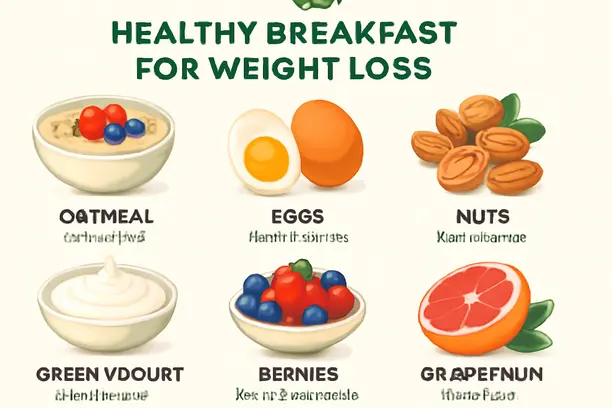 Healthy Breakfast to Lose Weight: Less Sad Desk Salad, More Morning Joy 3 image